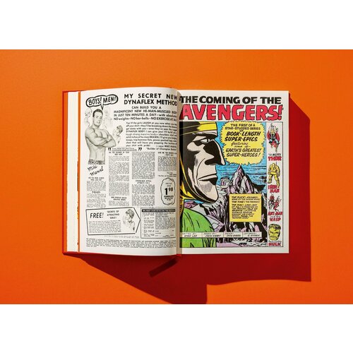 Taschen Marvel Comics Library. Avengers. Vol. 1. 1963-1965 Taschen Marvel Comics Library. Avengers. Vol. 1. 1963-1965