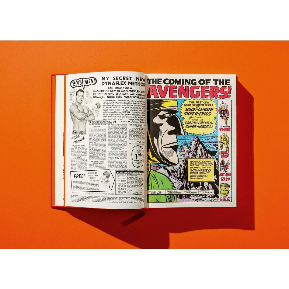 Taschen Marvel Comics Library. Avengers. Vol. 1. 1963-1965 Taschen Marvel Comics Library. Avengers. Vol. 1. 1963-1965