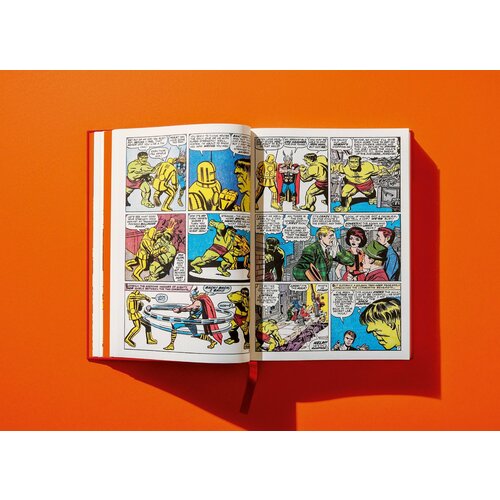 Taschen Marvel Comics Library. Avengers. Vol. 1. 1963-1965 Taschen Marvel Comics Library. Avengers. Vol. 1. 1963-1965