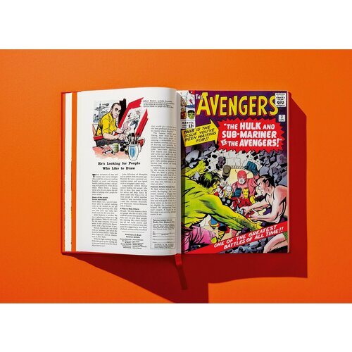 Taschen Marvel Comics Library. Avengers. Vol. 1. 1963-1965 Taschen Marvel Comics Library. Avengers. Vol. 1. 1963-1965