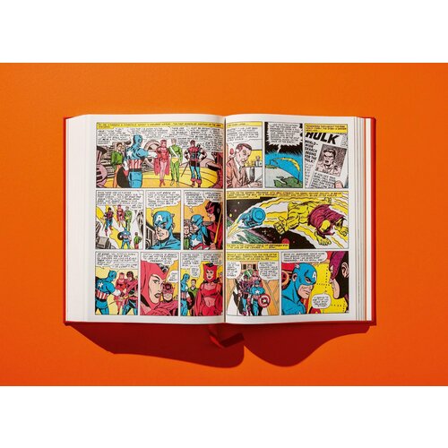Taschen Marvel Comics Library. Avengers. Vol. 1. 1963-1965 Taschen Marvel Comics Library. Avengers. Vol. 1. 1963-1965