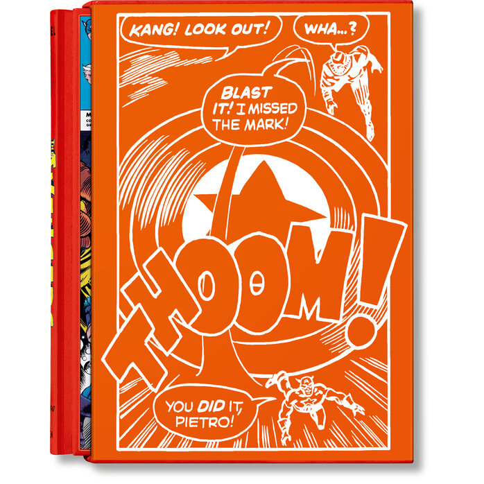 Taschen Marvel Comics Library. Avengers. Vol. 2. 1965–1967 Taschen Marvel Comics Library. Avengers. Vol. 2. 1965–1967