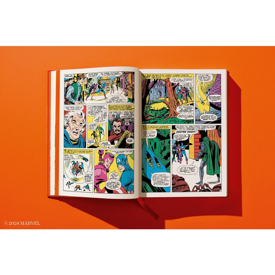 Taschen Marvel Comics Library. Avengers. Vol. 2. 1965-1967 Taschen Marvel Comics Library. Avengers. Vol. 2. 1965-1967