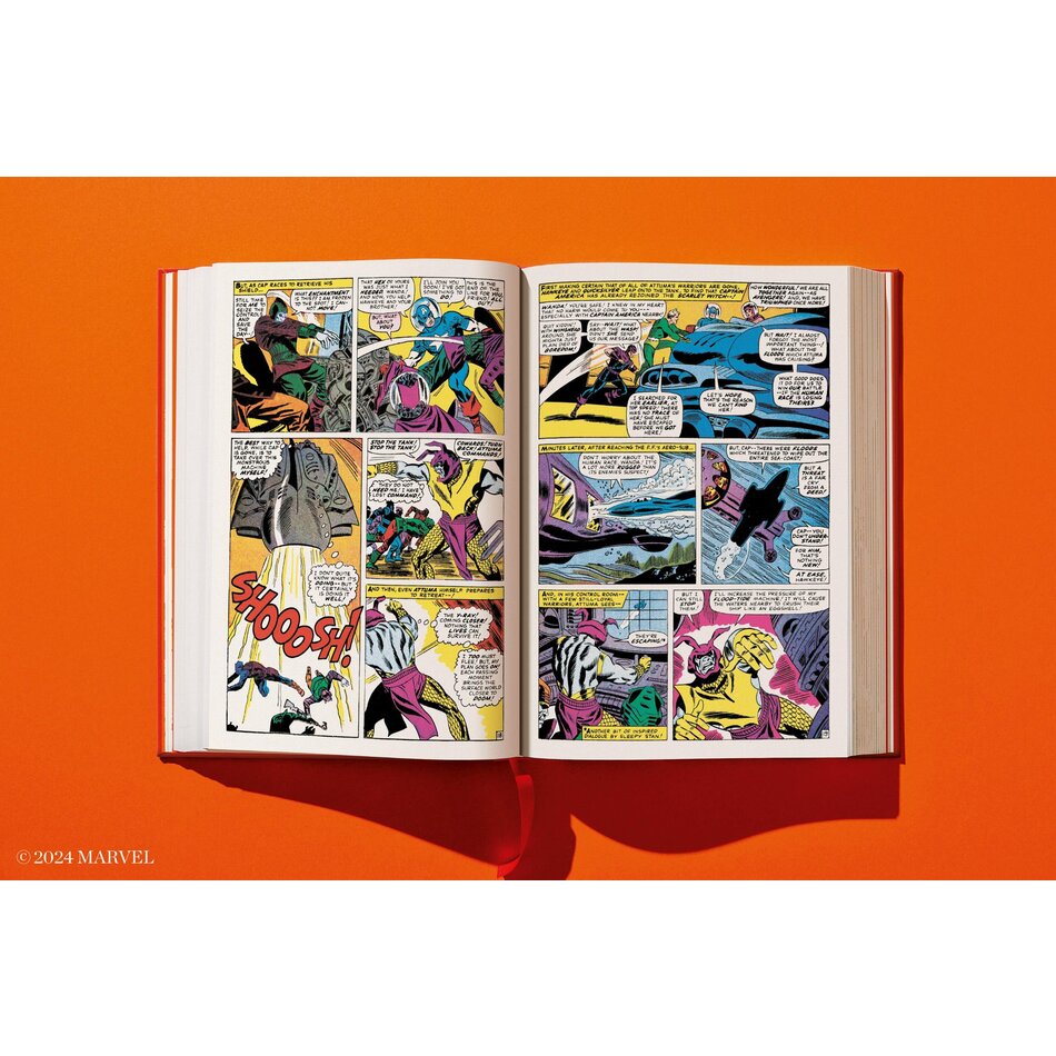 Taschen Marvel Comics Library. Avengers. Vol. 2. 1965-1967 Taschen Marvel Comics Library. Avengers. Vol. 2. 1965-1967
