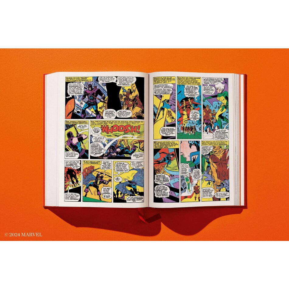 Taschen Marvel Comics Library. Avengers. Vol. 2. 1965-1967 Taschen Marvel Comics Library. Avengers. Vol. 2. 1965-1967