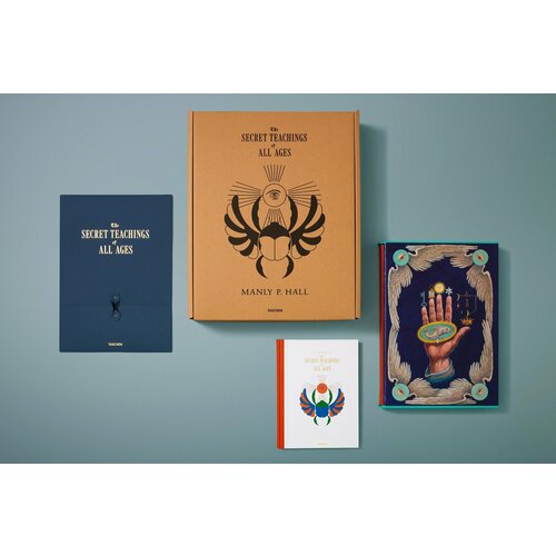 Taschen Manly Palmer Hall. Secret Teachings of all Ages Taschen Manly Palmer Hall. Secret Teachings of all Ages