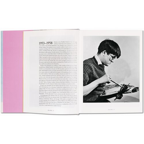 Taschen David Hockney. A Bigger Book Taschen David Hockney. A Bigger Book