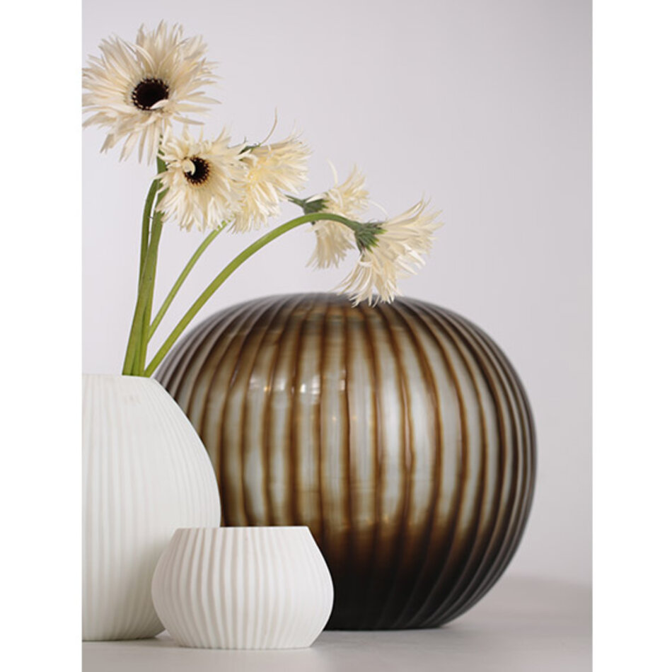 Guaxs Nagaa Tealight - Opal - 9cm Guaxs Nagaa Tealight - Opal - 9cm