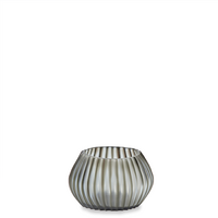 Nagaa Tealight - Indigo/Smokegrey - 9cm