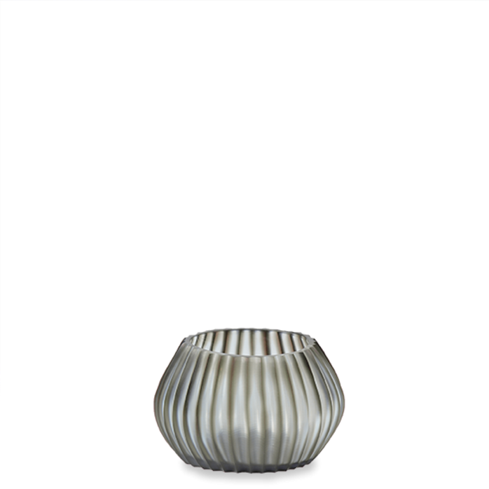 Guaxs Nagaa Tealight - Indigo/Smokegrey - 9cm Guaxs Nagaa Tealight - Indigo/Smokegrey - 9cm