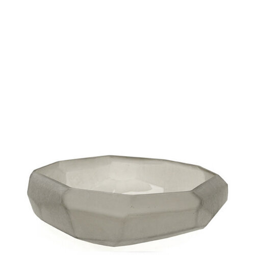 Guaxs Cubistic Bowl - Smokegrey - 12cm Guaxs Cubistic Bowl - Smokegrey - 12cm