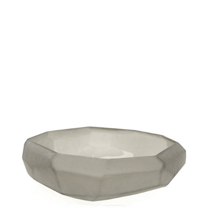 Guaxs Cubistic Bowl - Smokegrey - 12cm Guaxs Cubistic Bowl - Smokegrey - 12cm