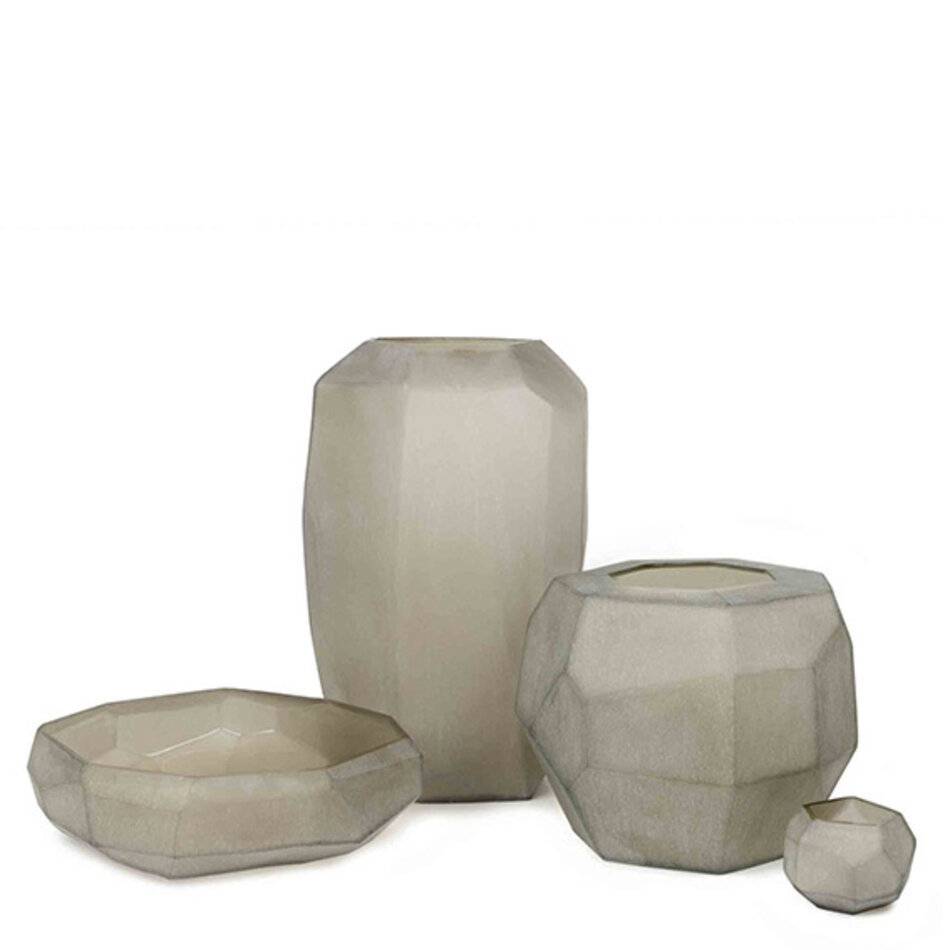 Guaxs Cubistic Round Smokegrey Guaxs Cubistic Round Smokegrey