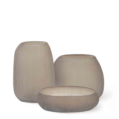 Guaxs Clemente Bowl - Smokegrey - 8cm Guaxs Clemente Bowl - Smokegrey - 8cm