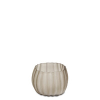 Manakara Tealight - Smokegrey - 11cm