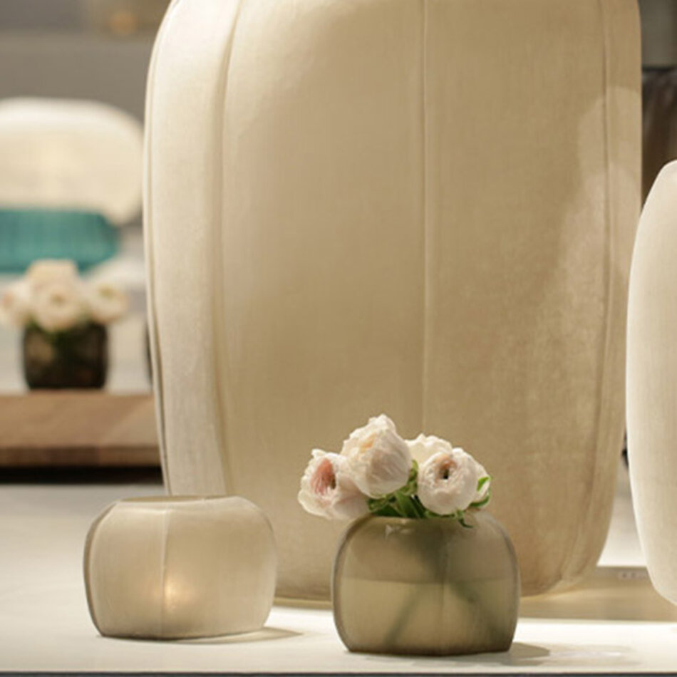 Guaxs Tamatav Tealight - Smokegrey - 9cm Guaxs Tamatav Tealight - Smokegrey - 9cm