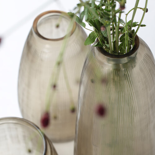 Guaxs Quilotta L - Smokegrey - 31cm