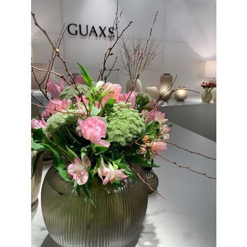 Guaxs Pinara Round - Smokegrey - 28cm Guaxs Pinara Round - Smokegrey - 28cm