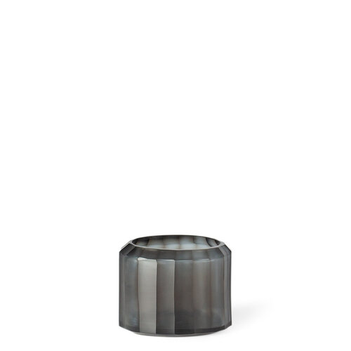 Guaxs Omar Tealight - Indigo/Smokegrey - 9cm Guaxs Omar Tealight - Indigo/Smokegrey - 9cm