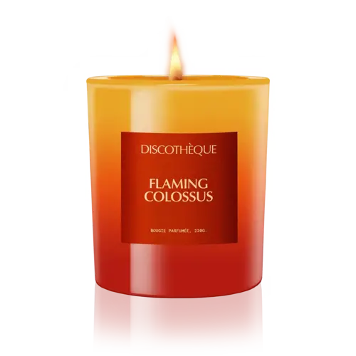 DISCOTHÈQUE Flaming Colossus Geurkaars DISCOTHÈQUE Flaming Colossus Geurkaars