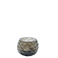 Somba Tealight - Indigo/Smokegrey - 8cm