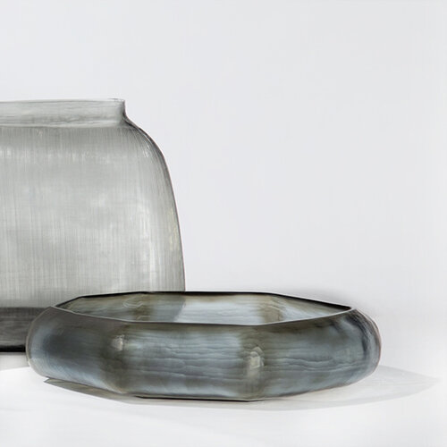 Guaxs Karakol Bowl - Indigo/Smokegrey - 11cm Guaxs Karakol Bowl - Indigo/Smokegrey - 11cm