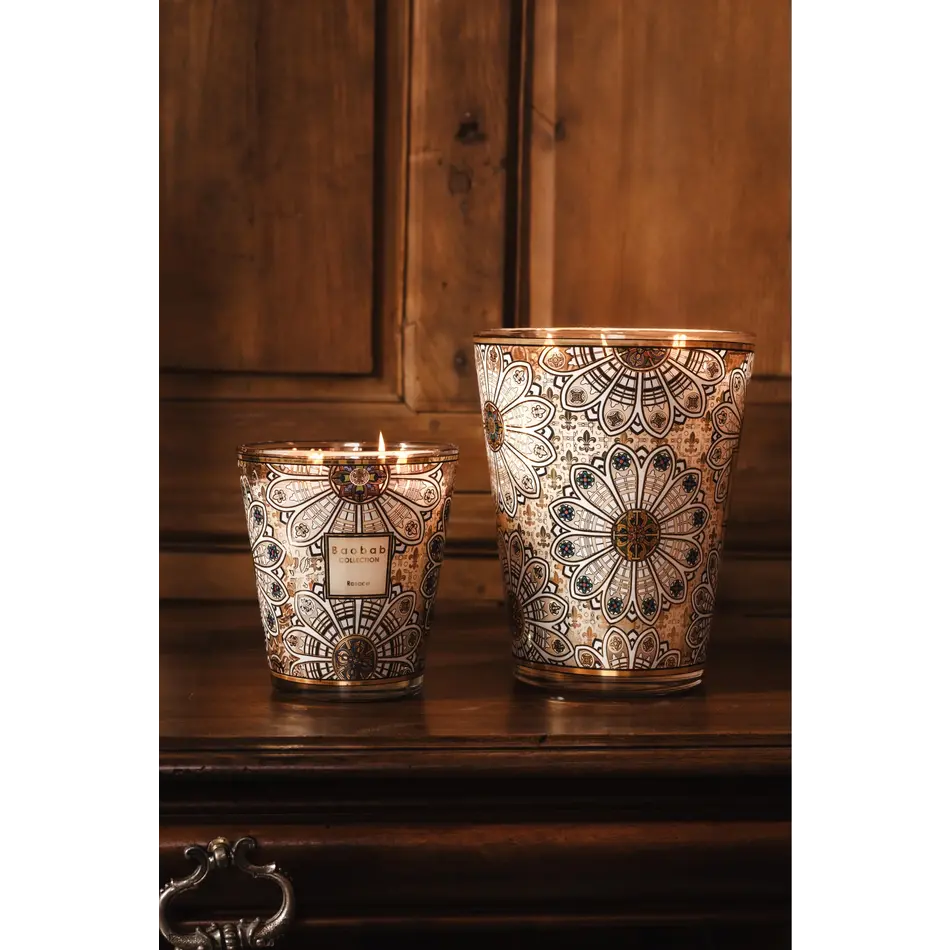 Baobab Rosace Max 10 Scented Candle Baobab Rosace Max 10 Scented Candle