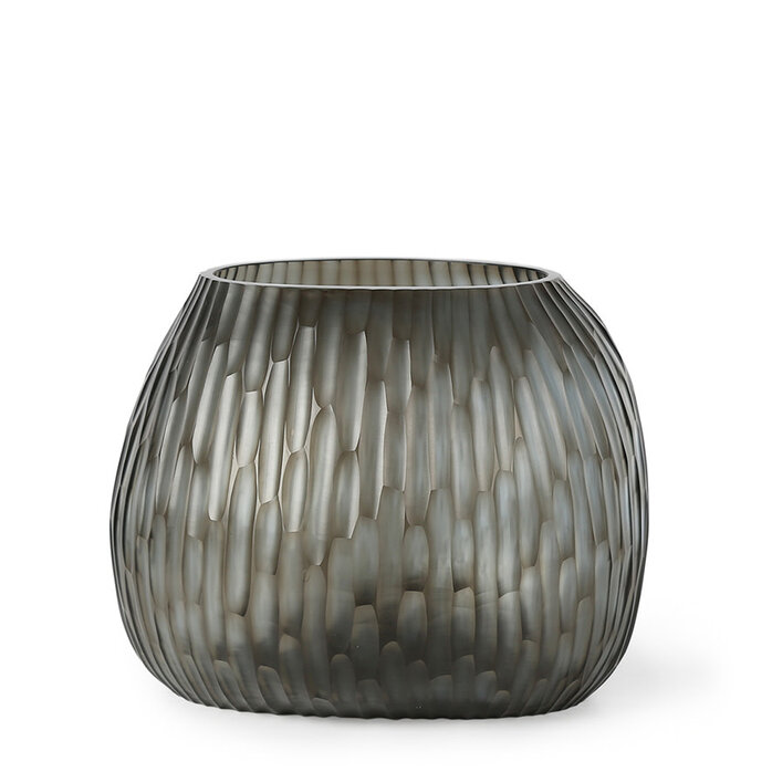 Guaxs Clemente Round - Indigo/Smokegrey - 20cm.