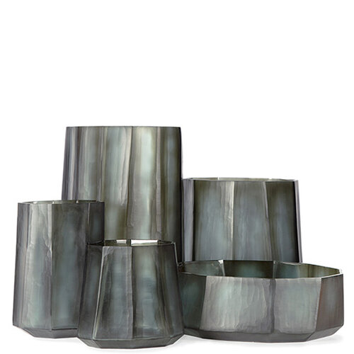 Guaxs Okka Bowl - Indigo/Smokegrey - 11cm Guaxs Okka Bowl - Indigo/Smokegrey - 11cm