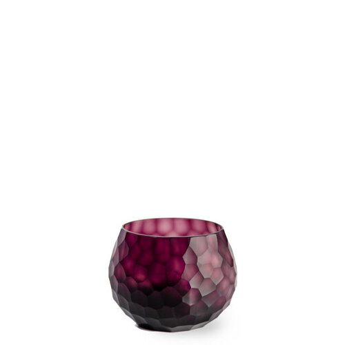 Guaxs Somba Tealight - Light Amethyst/Amethyst - 8cm Guaxs Somba Tealight - Light Amethyst/Amethyst - 8cm