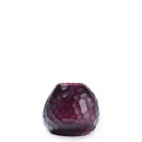Otavalo Round - Light Amethyst/Dark Amethyst - 14cm