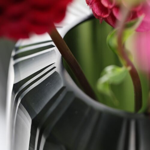 Guaxs Malibu S - Black Steelgrey - 16cm Guaxs Malibu S - Black Steelgrey - 16cm