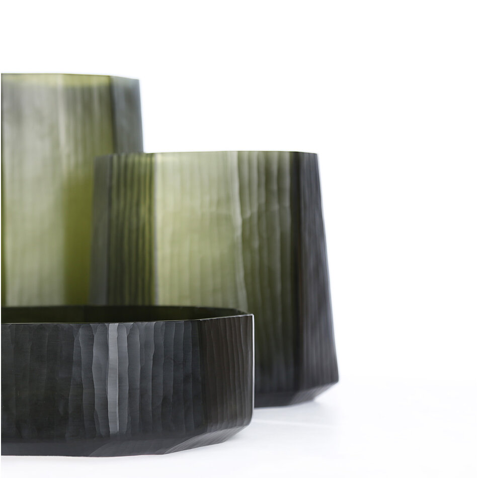 Guaxs Okka Bowl - Black Steelgrey - 11cm Guaxs Okka Bowl - Black Steelgrey - 11cm