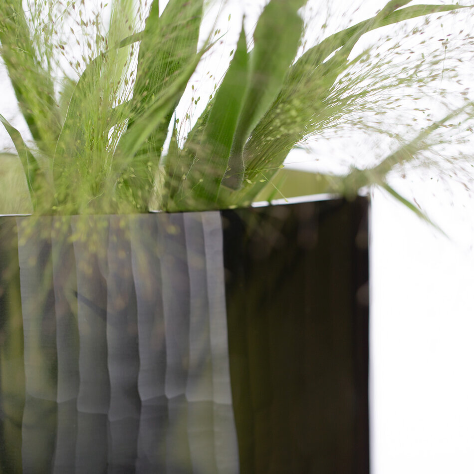 Guaxs Okka Bowl - Black Steelgrey - 11cm Guaxs Okka Bowl - Black Steelgrey - 11cm