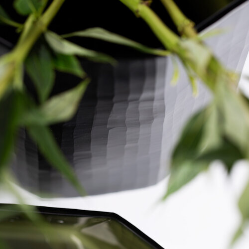 Guaxs Okka S - Black Steelgrey - 17cm Guaxs Okka S - Black Steelgrey - 17cm