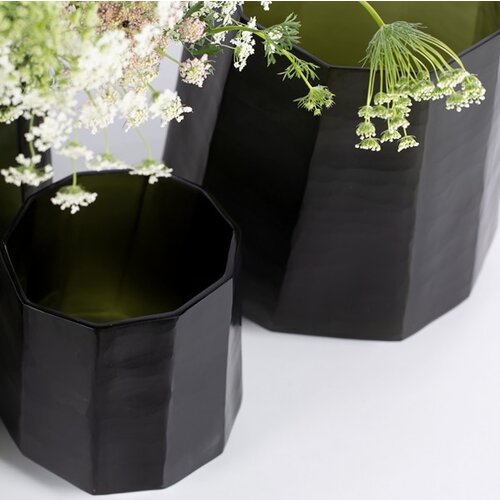 Guaxs Okka S - Black Steelgrey - 17cm Guaxs Okka S - Black Steelgrey - 17cm