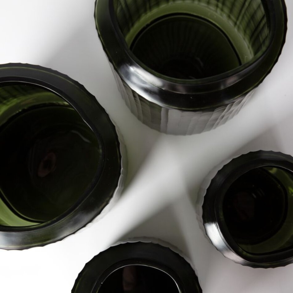 Guaxs Tonda S - Light Smokegrey / Black Steelgrey - 18cm Guaxs Tonda S - Light Smokegrey / Black Steelgrey - 18cm