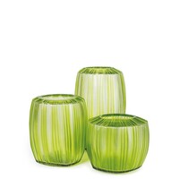 Malibu S - Clear / Light Green - 16cm