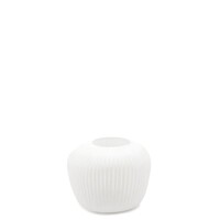 Melrose S - Clear / Opal - 15cm