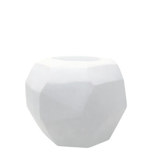 Guaxs Cubistic Round - Opal - 27cm Guaxs Cubistic Round - Opal - 27cm