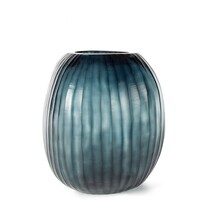Patara Round - Clear/Dark Indigo - 30cm