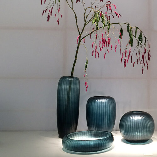 Guaxs Gobi Round - Ocean Blue/Indigo - 30cm Guaxs Gobi Round - Ocean Blue/Indigo - 30cm