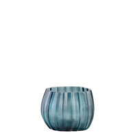 Manakara Tealight - Ocean Blue/Indigo - 11cm