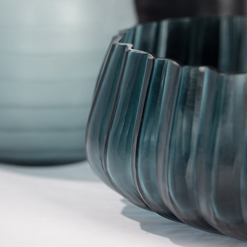 Guaxs Manakara Bowl - Ocean Blue/Indigo - 12cm Guaxs Manakara Bowl - Ocean Blue/Indigo - 12cm