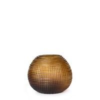 Somba S - Clear/Dark Brown - 12cm