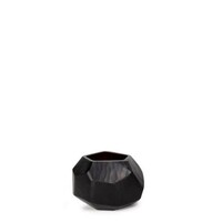 Cubistic Tealight - Dark Brown - 9cm