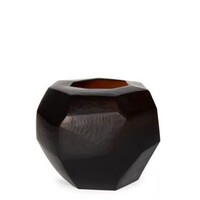 Cubistic Round - Dark Brown - 27cm