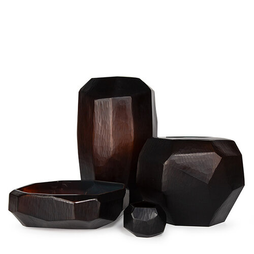 Guaxs Cubistic Tall - Dark Brown - 48cm Guaxs Cubistic Tall - Dark Brown - 48cm