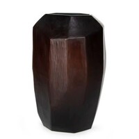 Cubistic Tall - Dark Brown - 48cm