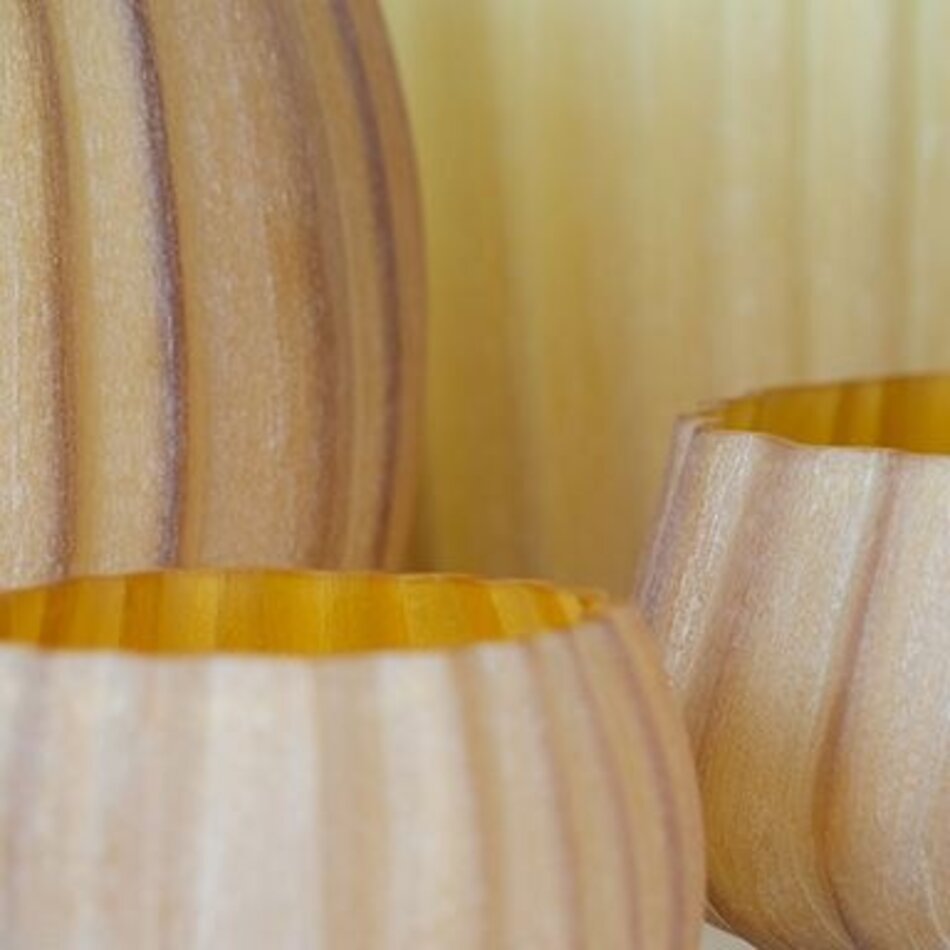 Guaxs Manakara Tealight - Gold - 11cm Guaxs Manakara Tealight - Gold - 11cm